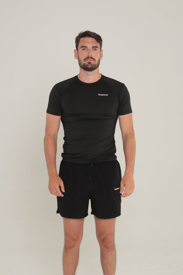 Ultimativ Slim Fit T-shirt Sort