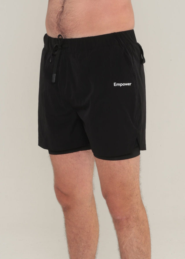Ultimate 2-in-1 Shorts Black