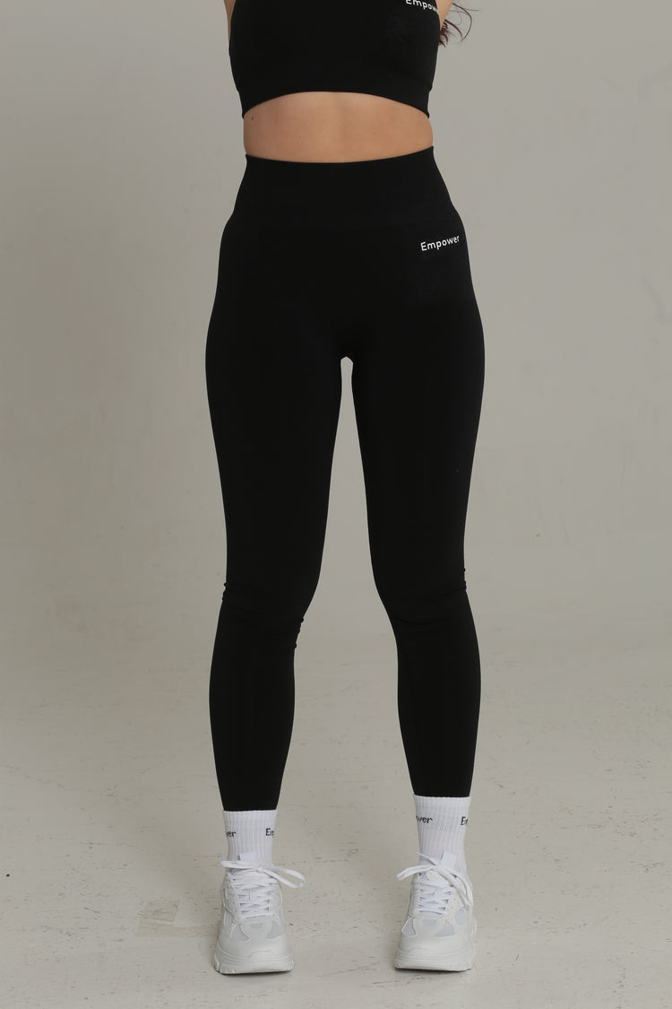 Diana Seamless Leggings Black