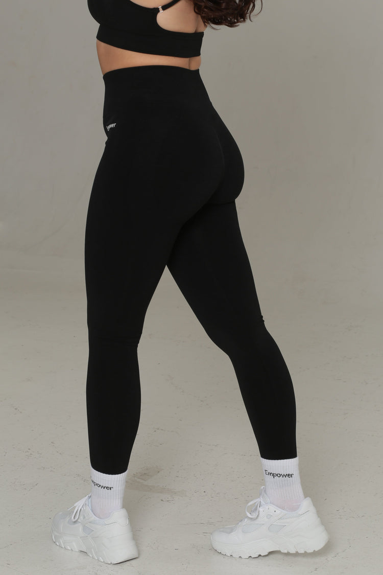 Diana Seamless Leggings Black