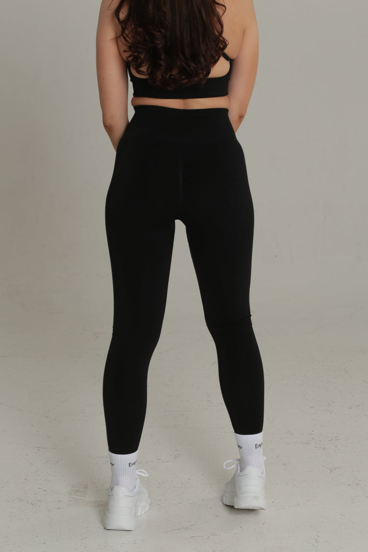 Diana Seamless Leggings Black