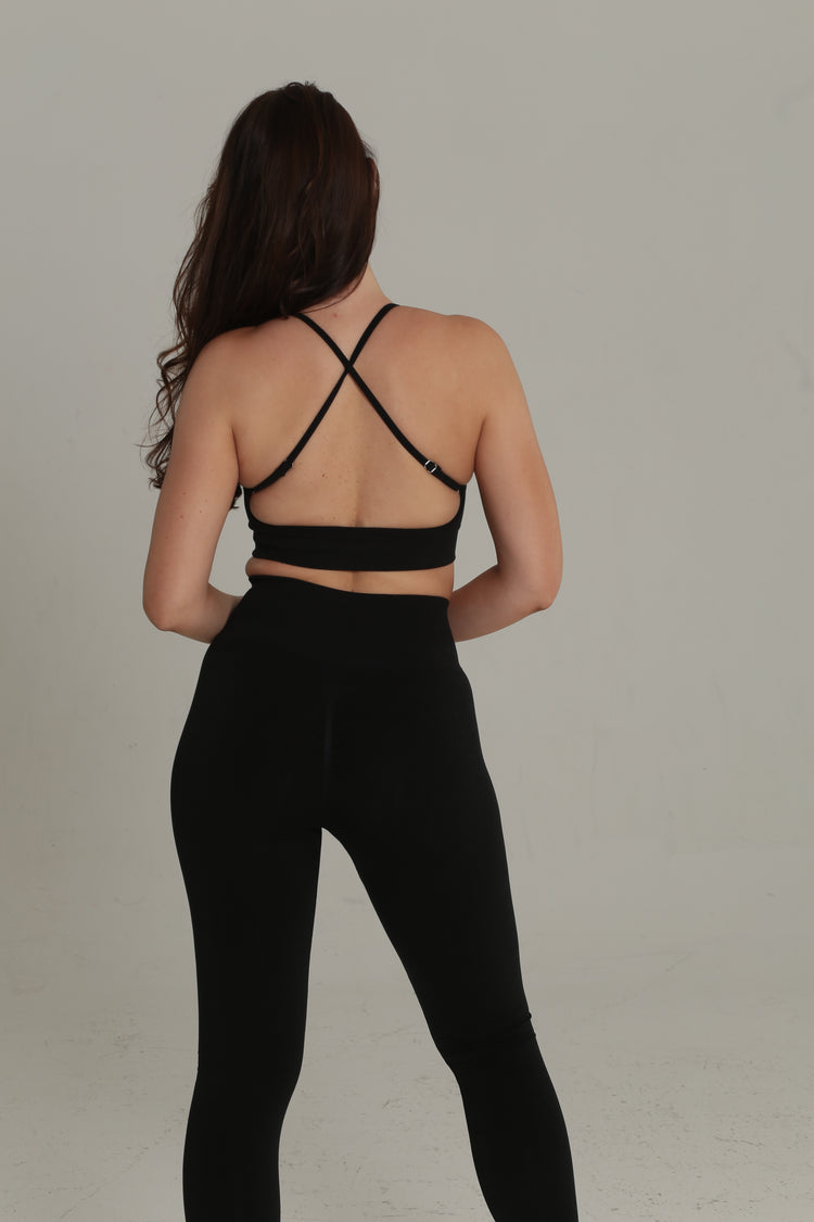 Diana Seamless Leggings Black