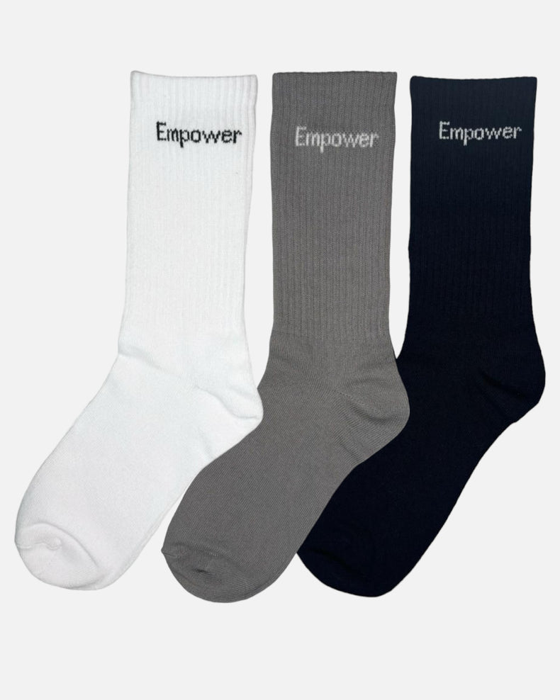 Träningsstrumpor 3-pack Mix