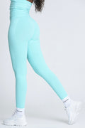 Signature Sculpt Tights - Blue Lagoon