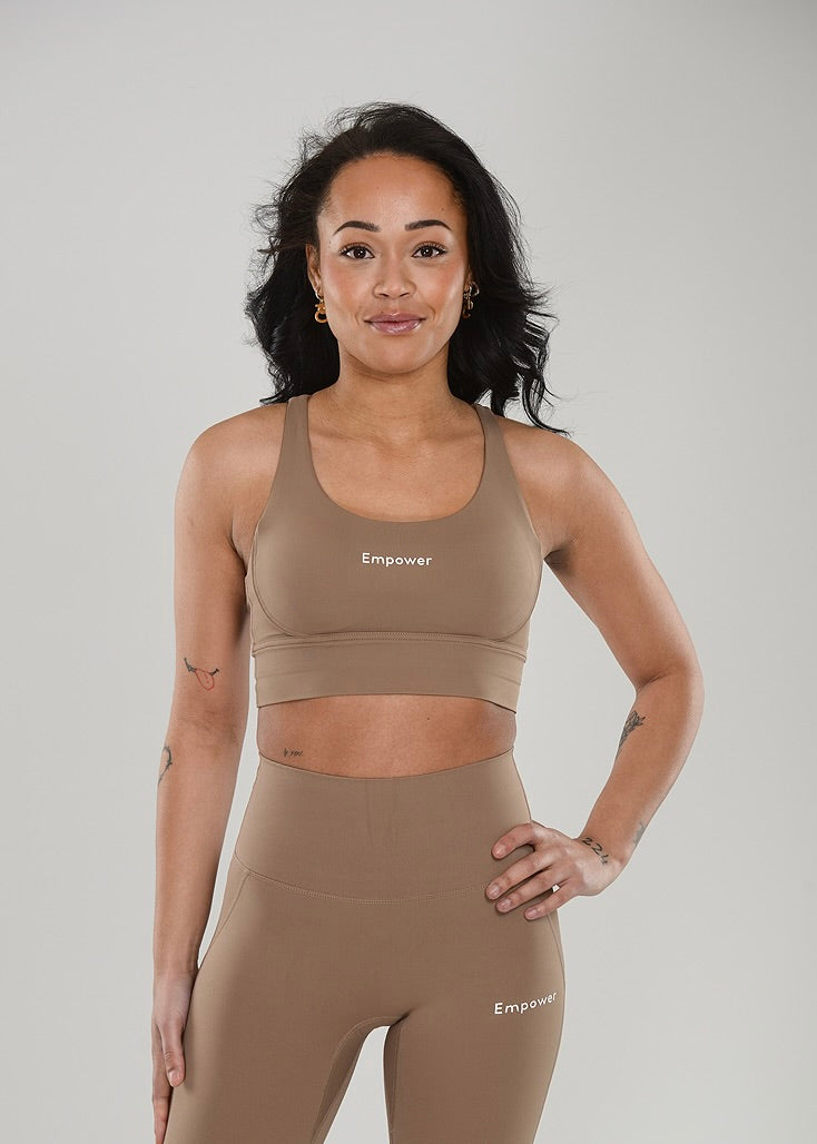 Ultra Thin Sculpting Top Khaki