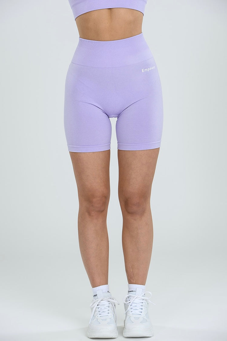 Diana Seamless Shorts - Dreamy Violet