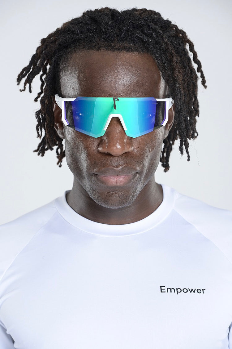 Empower Aura Sport Glasses - Sapphire Blue