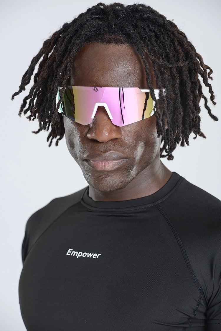 Empower Aura Sport Glasses - Sapphire Pink