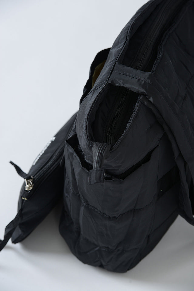 Empower Fluffy Bag - Midnight Black