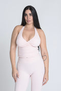 Pilates Luxe Sculpt Top - Powder Pink