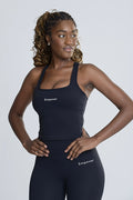 Essential Ultra Thin Top - Midnight Black