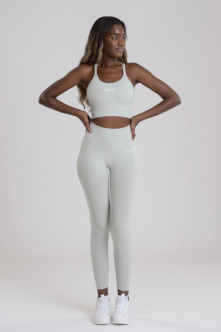 Signature Contouring Top Ivory Mist