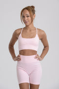 Diana Seamless Top - Powder Pink
