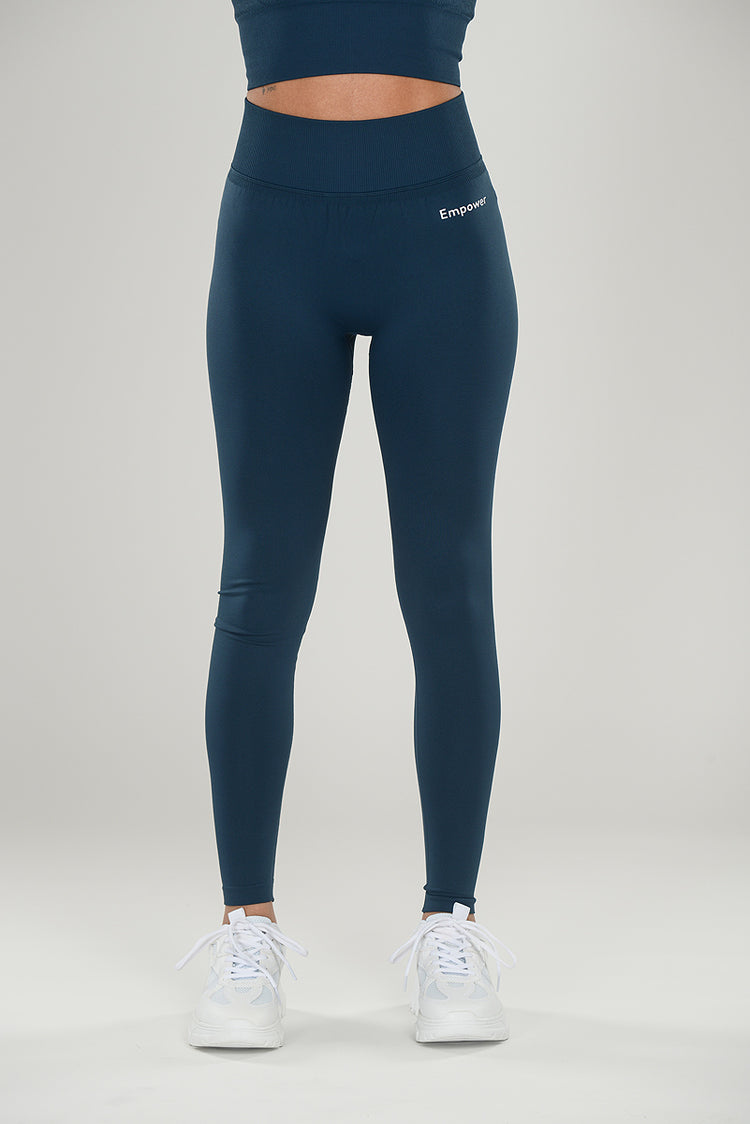 Signature Contouring Tights Midnight Blue