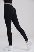 SIGNATURE CONTOURING TIGHTS BLACK