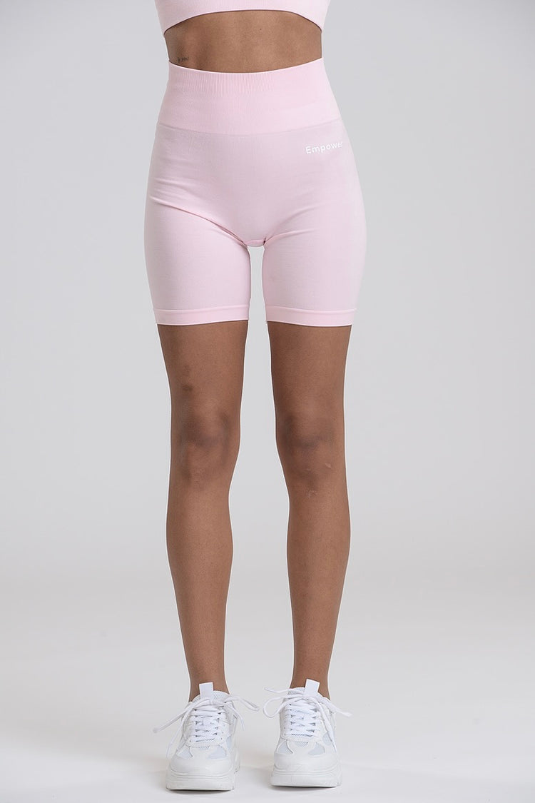 Diana Seamless Shorts - Powder Pink