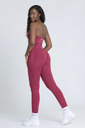Signature Sculpt Halter Set - Berry Crush