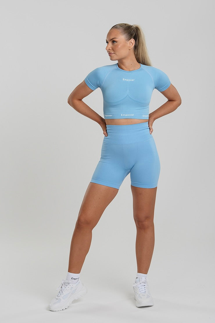 Ultra Contour Seamless Summer Set Blue