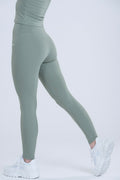 Essential Ultra Thin Tights - Sage Green