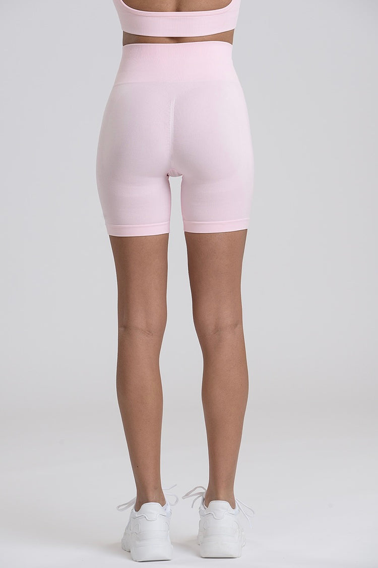 Diana Seamless Shorts - Powder Pink