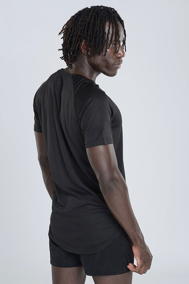 Ultimate Mesh T-shirt - Black