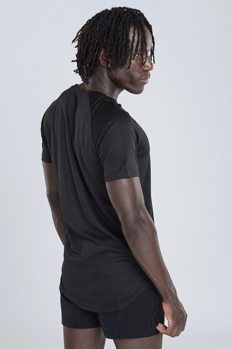 Ultimate Mesh T-shirt - Black