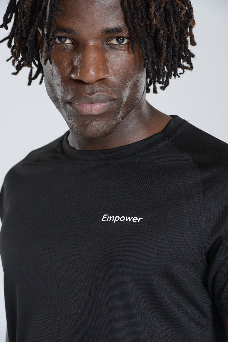 Ultimate Mesh T-shirt - Black