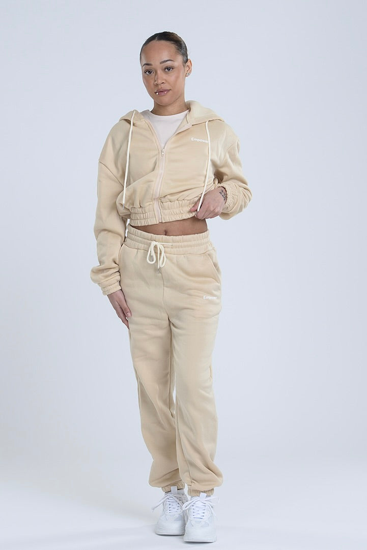 Signature Hettegenser Sett Beige