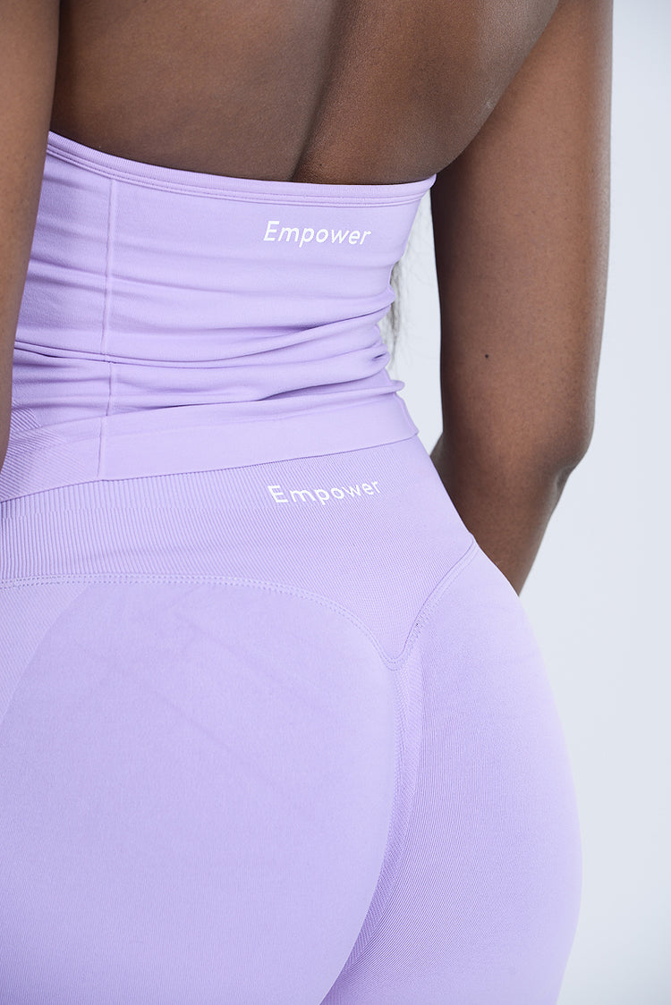 Signature Sculpt Tights - Blush Violet