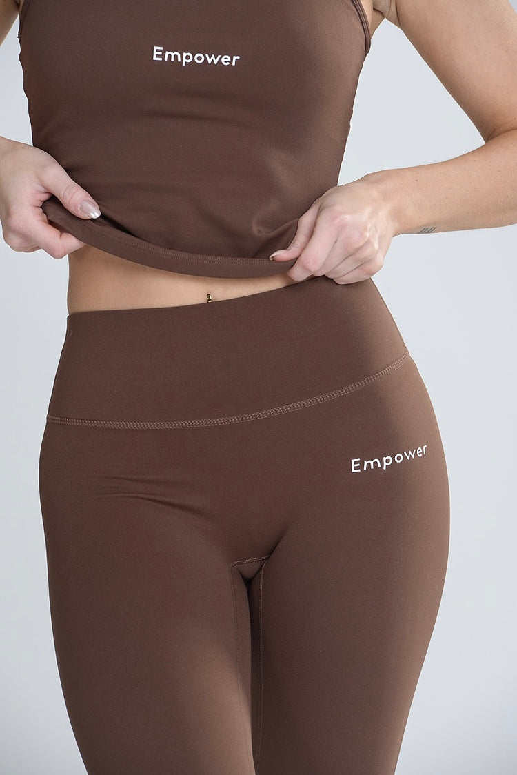 Essential Ultra Thin Tights - Espresso