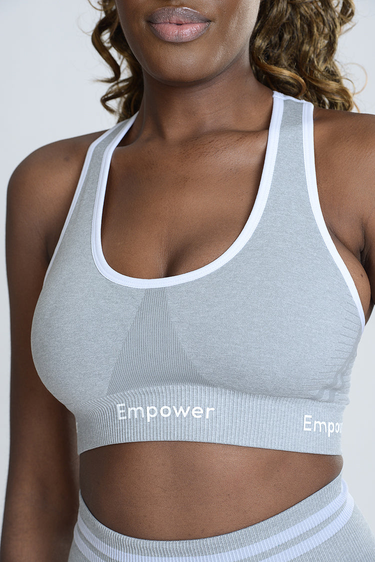 Shape Contouring Sport Set Light Gray