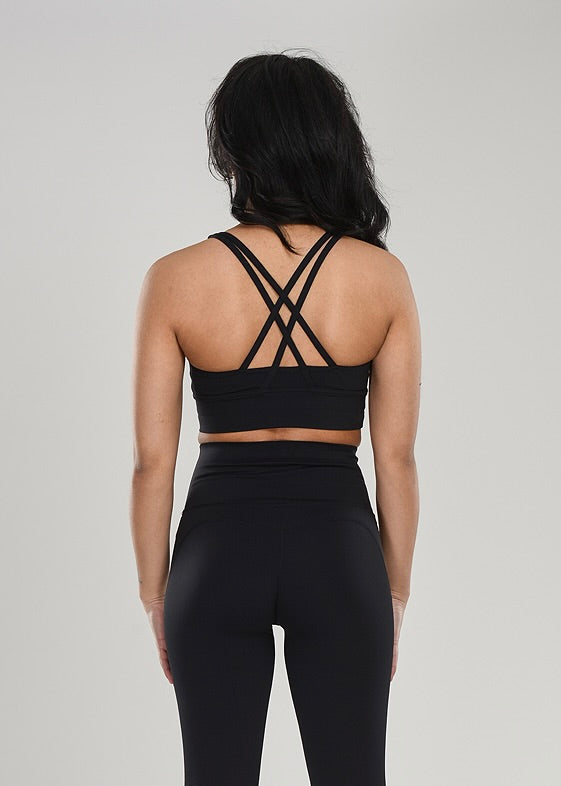 Ultra Thin Sculpting Top Black