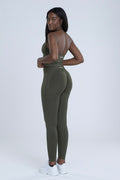 Ultra Smooth Contour Halter Set - Forest Green