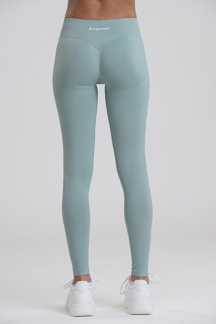 Empower Smooth Contour Tights Olive Mist