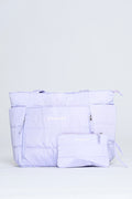 Empower Fluffy Bag - Dreamy Violet