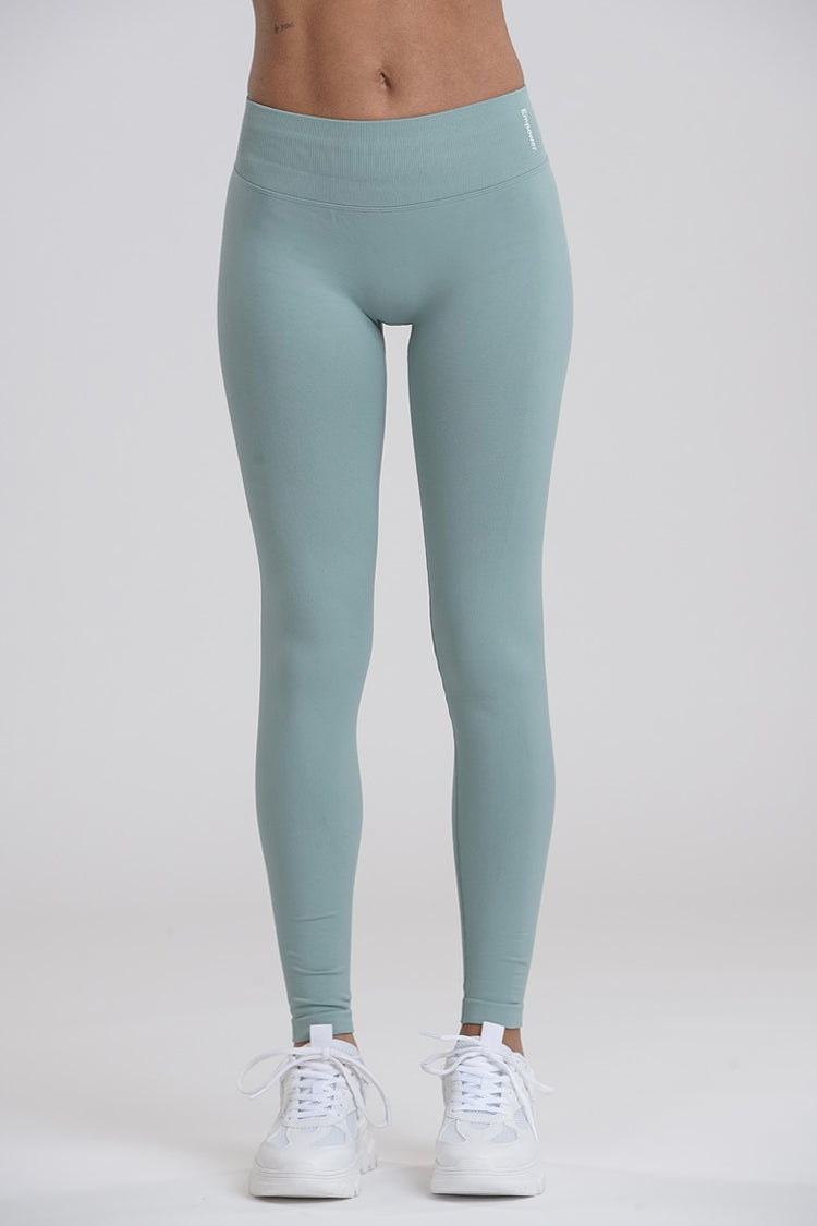 Empower Smooth Contour Tights Olive Mist