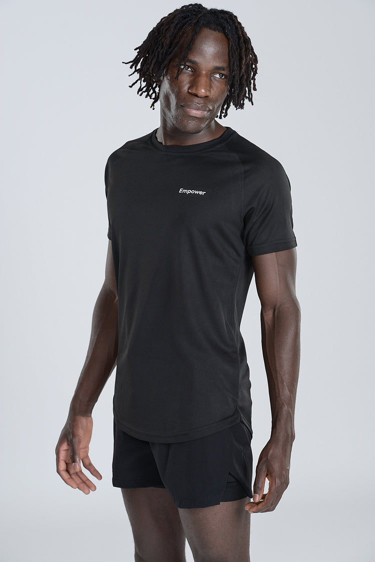 Ultimate Mesh T-shirt - Black