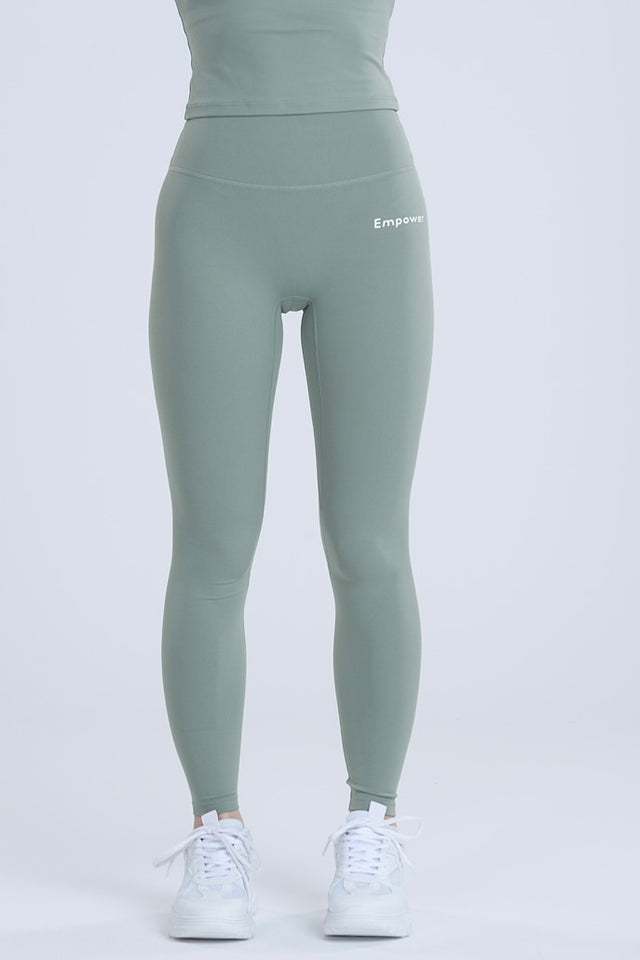 Essential Ultra Thin Tights - Sage Green