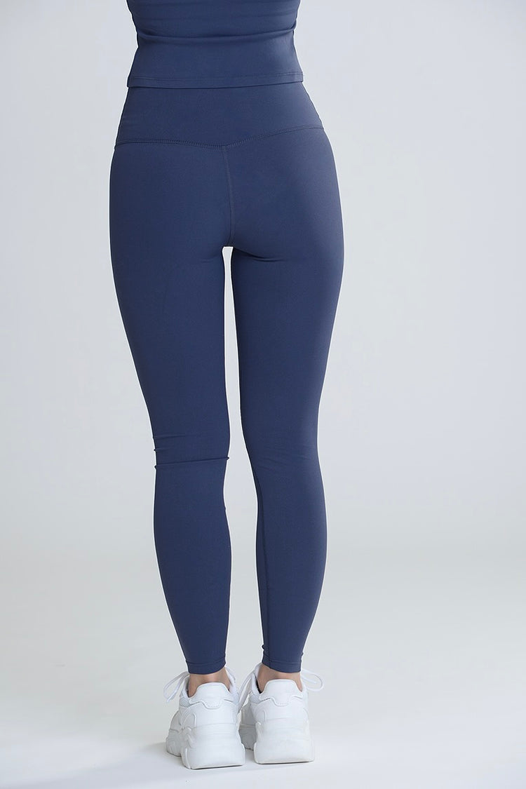 Essential Ultra Thin Tights - Cloudy Navy
