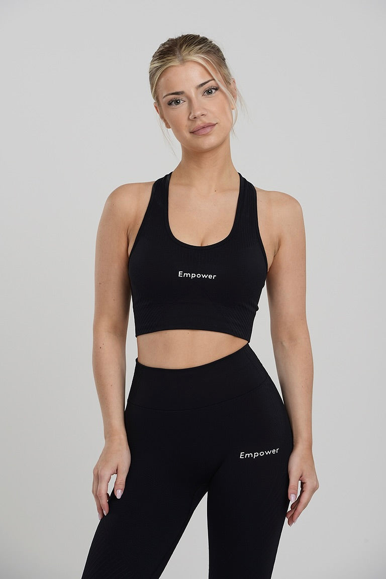 Chevron Tekstureret Skulpturtop