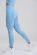 Ultra Contour Seamless Tights Blue