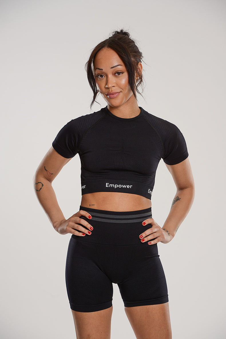 Shape Contouring Summer Set Black