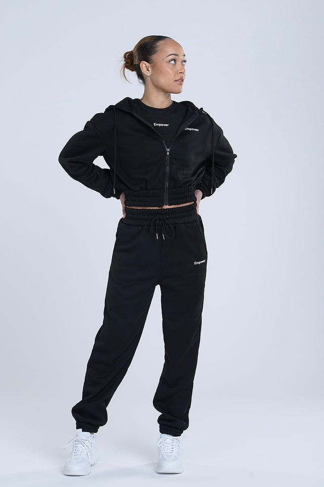 Signature Hoodie Set - Black