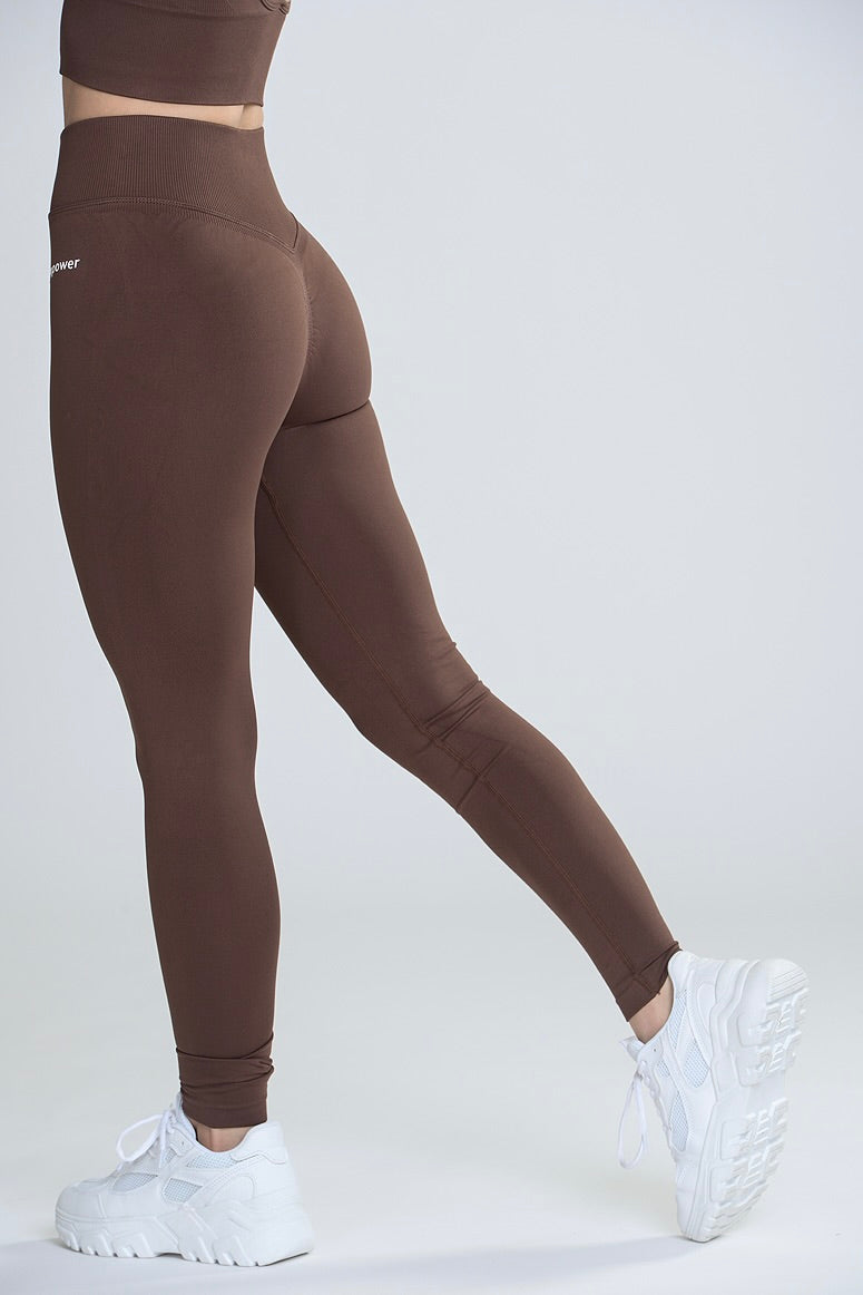 Signature Contouring Tights Espresso