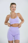 DIANA SEAMLESS SUMMER COLLECTION PURPLE
