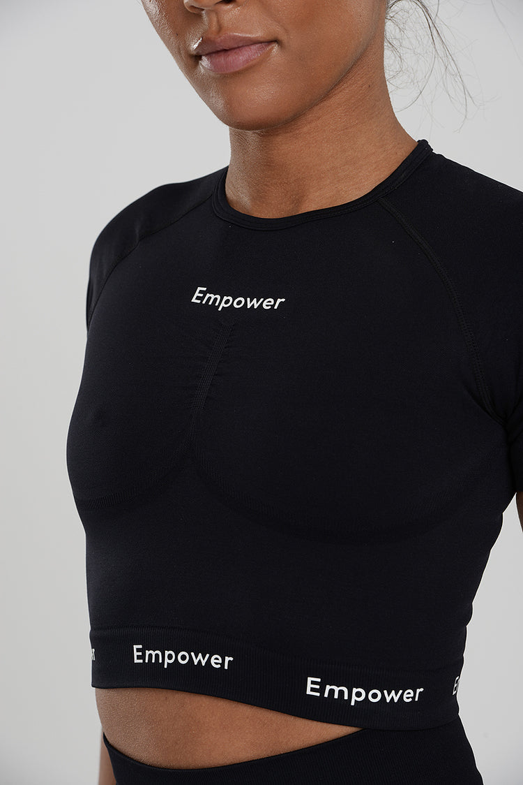 Ultra Contour Seamless Summer Set Black