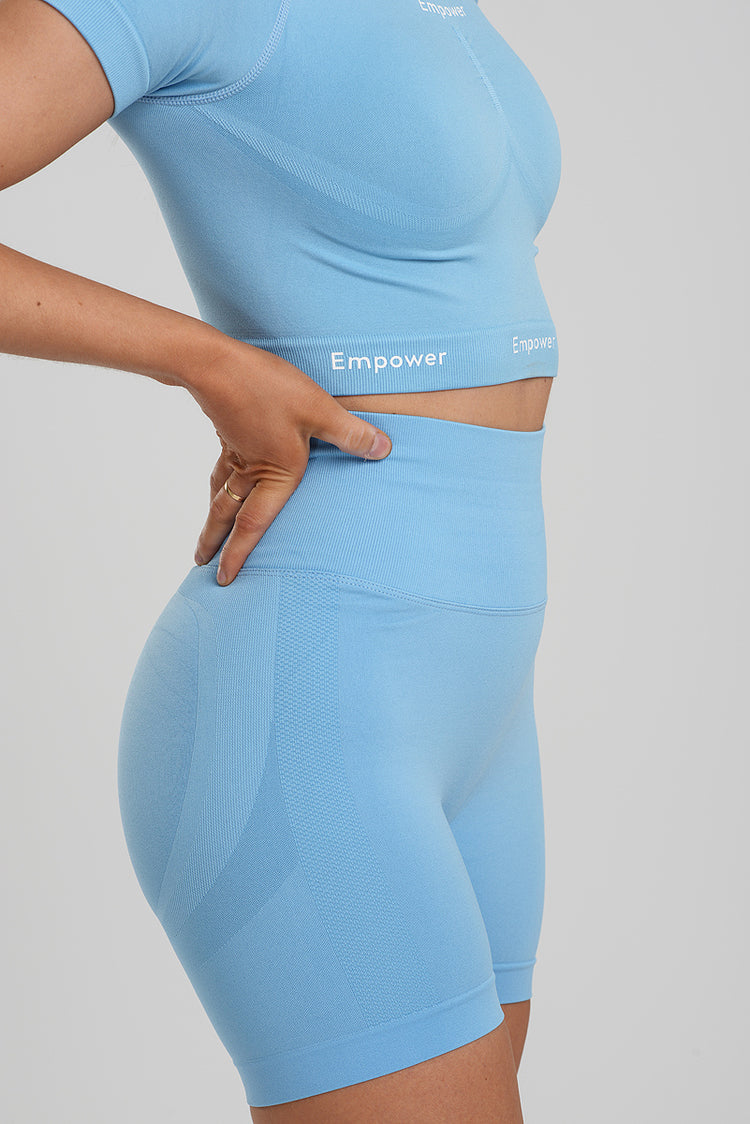 Ultra Contour Seamless Summer Set Blue