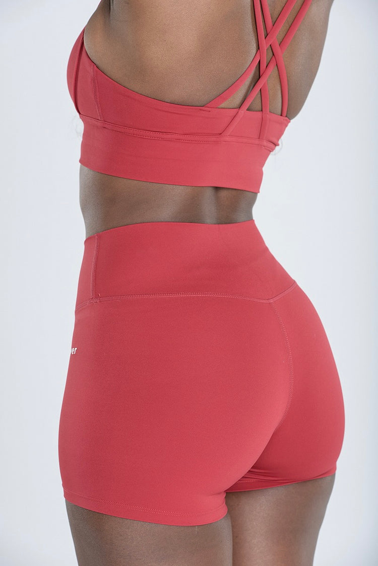 Essential Ultra Thin Summer Set - Deep Red