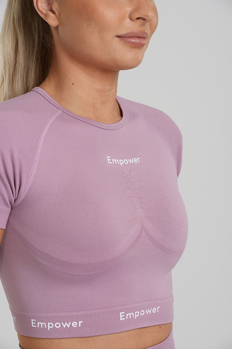 Ultra Contour Seamless Summer Set Pink