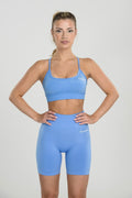 DIANA SEAMLESS SUMMER COLLECTION BLUE